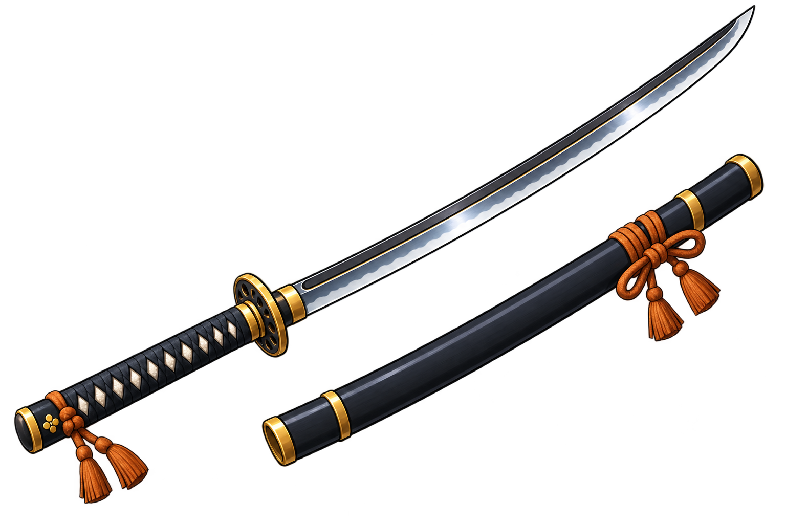 Katana equipment artwork